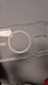 綠聯(lián) 適用蘋(píng)果13Pro手機殼iPhone13Pro磁吸殼 MagSafe無(wú)線(xiàn)充電 防摔抗指紋防磨防震 超薄保護套 透明  曬單實(shí)拍圖
