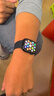 Apple/蘋(píng)果 Watch S11 智能手表GPS+蜂窩款46毫米亮黑色鋁金屬表殼黑色運動(dòng)型表帶M/L MFDA4CH/B 曬單實(shí)拍圖