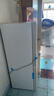 Haier178/180升兩門(mén)冰箱小型迷你節能低燥金屬底板家用電冰箱 宿舍雙門(mén) BCD-180LHC200GL  二級能效 曬單實(shí)拍圖