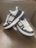 IYUZ品牌男鞋2026新款韓版輕奢百搭板鞋男高端舒適軟底運動(dòng)休閑鞋子男 白藍-高端男鞋 42 曬單實(shí)拍圖