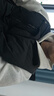 鴨鴨（YAYA）羽絨馬甲男女2025新款秋冬短款時(shí)尚休閑百搭潮流保暖外套XZ 黑色 2XL 曬單實(shí)拍圖