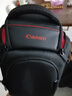 鉑禮適用佳能相機包r50r10單反r8r6EOS600D200D二代750DM50M200保護套 pinnok標 黑色小號 曬單實(shí)拍圖