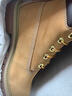 添柏嵐經(jīng)典6寸男女同款大黃靴環(huán)保戶(hù)外防水真皮 12909W女款-小麥色 36 曬單實(shí)拍圖