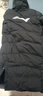 李寧棉服男女中長(cháng)款過(guò)膝棉服冬加厚防風(fēng)保暖外套修身連帽棉大衣 曬單實(shí)拍圖