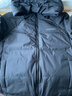 波司登25年羽絨服女面包服親子款寬松保暖加厚外套 曬單實(shí)拍圖
