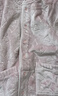 舒雅（Schiesser）女士加厚扣領(lǐng)開(kāi)衫法蘭絨壓花睡衣長(cháng)袖長(cháng)褲家居服套裝E1/23507H 粉紫 M 曬單實(shí)拍圖