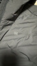 蕉內氫氣502Air男士斜紋壓膠連帽輕薄羽絨服通勤保暖外套冬季防風(fēng)大衣 黑色 L 曬單實(shí)拍圖