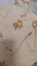 貝瑞加（Babyprints）新生兒連體衣2件裝嬰兒純棉衣服四季護肚爬服初生寶寶內衣 黃熊52 曬單實(shí)拍圖