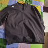 DESCENTE迪桑特箭頭衛衣立體硅膠拉鏈外套長(cháng)袖立領(lǐng)打底休閑上衣 鐵灰立領(lǐng) 5XL (190-205) 曬單實(shí)拍圖