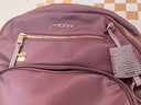 途明（TUMI）VISTA日常通勤商務(wù)高端女士雙肩包04843833ORDO蘭花色新年禮物 曬單實(shí)拍圖