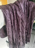 芮妍雅高級感咖色金絲絨半身裙女秋冬季2025新款氣質(zhì)韓版顯瘦a字百褶裙 紫色 【專(zhuān)柜定制款】 常規 均碼 曬單實(shí)拍圖