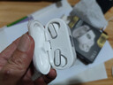 娛品【四個(gè)耳機丨超長(cháng)續航】2025新款無(wú)線(xiàn)藍牙耳機二合一高端高顏值兩對耳機情侶降噪跑步睡眠久戴不痛 皓月白【藍牙5.4+全景環(huán)繞聲】 曬單實(shí)拍圖