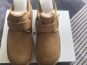 百麗男鞋毛毛保暖雪地靴25冬商場(chǎng)款厚底棉鞋東北靴8XW01DD5 黃色 39 曬單實(shí)拍圖
