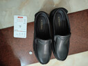 恒源祥皮鞋男士一腳蹬商務(wù)休閑套腳新款透氣駕車(chē)樂(lè )福單鞋 J1628 黑色 41 曬單實(shí)拍圖