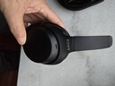 索尼（SONY）WH-1000XM4【政府補貼】無(wú)線(xiàn)智能降噪 頭戴藍牙耳機 藍牙5.0（1000XM3升級款）黑色 新年禮物 元旦 曬單實(shí)拍圖