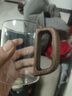 泥也茶杯玻璃杯水杯子馬克杯泡綠茶杯個(gè)人專(zhuān)用無(wú)鉛玻璃杯帶把手水杯男 曬單實(shí)拍圖