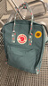 FJALLRAVEN北極狐雙肩包kanken男女戶(hù)外大容量書(shū)包電腦包運動(dòng)旅行背包23510 664-916霜綠色/五彩底紋 16L【可容納14寸筆記本電腦】 曬單實(shí)拍圖