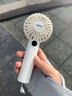 名創(chuàng  )優(yōu)品【熱銷(xiāo)50W+】手持風(fēng)扇便攜小風(fēng)扇桌面充電長(cháng)續航大風(fēng)力吹飯兒童吹輔食降溫神器輕靜音學(xué)生上課小型 【冰透系列】全新升級丨1200mAh 曬單實(shí)拍圖