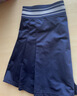 YONEX尤尼克斯羽毛球短裙女款輕量快干百褶運動(dòng)裙220105BCR 藏青 L 曬單實(shí)拍圖