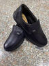 意爾康男鞋冬季加絨加厚休閑皮鞋一腳蹬中老年防滑爸爸鞋子男大碼 黑色加絨款Y1886 40 加絨和不加絨尺碼一樣 曬單實(shí)拍圖