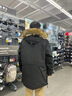 迪卡儂（DECATHLON）男女防風(fēng)防水外套加厚保暖棉衣棉服棉襖男中長(cháng)款派克大衣NH900 男款-黑色-NH900 L 曬單實(shí)拍圖