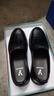 意爾康男鞋商務(wù)休閑鞋一腳蹬爸爸駕車(chē)鞋生活單鞋 56921W黑色40 曬單實(shí)拍圖