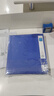 新時(shí)達10個(gè)55mm檔案盒A4文件收納盒資料文檔盒子藍色塑料合同文件夾收納冊檔案人事憑證大加厚pp辦公用品 曬單實(shí)拍圖