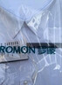 羅蒙（ROMON）純色商務(wù)職業(yè)正裝男士白襯衫工裝外套長(cháng)袖襯衣男CS108白色2XL 曬單實(shí)拍圖