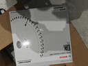 博世（BOSCH） 裝修級硬質(zhì)合金圓鋸片木工鋁合金電鋸切割片電圓鋸片 10寸120齒【鋁用】250*25.4mm 曬單實(shí)拍圖
