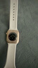 Apple/蘋(píng)果 Watch S11 智能手表GPS款42毫米玫瑰金色鋁金屬表殼淡桃粉色運動(dòng)型表帶S/M MEUN4CH/B 曬單實(shí)拍圖
