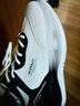 海瀾之家HLA男鞋潮流百搭跑步鞋男棉鞋運動(dòng)鞋子男款 M087白黑色39 曬單實(shí)拍圖