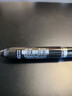 uni三菱 UB-205高科技走珠筆直液式 0.5mm太空抗壓簽字筆學(xué)生考試水筆防漏墨 黑色 單支裝 曬單實(shí)拍圖