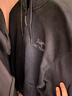 ARC'TERYX始祖鳥(niǎo) EMBLEM FLEECE FULL-ZIP HOODY 男子 抓絨衫 Black/黑色 S 曬單實(shí)拍圖