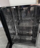 康寶（Canbo）消毒柜家用小型消毒碗柜高溫立式迷你臺式餐具碗筷收納柜廚房消毒機【以舊換新】XDR53-TVC1 曬單實(shí)拍圖