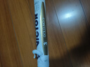 威克多（VICTOR）勝利羽毛球金黃1號3號5號比賽8號大師6號粉勝利訓練比賽防風(fēng)耐打 金黃3號 1筒 【穩定耐打鴨毛球】 曬單實(shí)拍圖