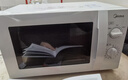 美的（Midea）【給老家送年貨東哥同款】快捷微波爐 家用小型 360°轉盤(pán)加熱 旋鈕操控 易潔內膽（M1-L213B） 曬單實(shí)拍圖