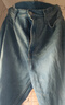 H&M男裝牛仔褲秋冬彎刀褲寬松中腰棉質(zhì)舒適潮流水洗闊腿褲1235448 淡牛仔藍 36 180/90 曬單實(shí)拍圖