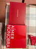 愛(ài)慕紅本命年新年紅品文胸內褲【禮盒】套裝無(wú)鋼圈背心式AM178251 曬單實(shí)拍圖