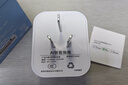 天際流【支持小米-App智能遙控】智能插座3語(yǔ)音控制電量統計本地定時(shí)過(guò)載保護獨立安全門(mén)阻燃 10A-wifi直連電量統計版 皎月白色 | 米家智能APP插座 | 贈運費險 曬單實(shí)拍圖