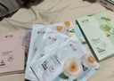 溪木源山茶花面膜40片補水保濕曬后修復舒緩男女士護膚品 曬單實(shí)拍圖