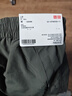 優(yōu)衣庫女裝保暖休閑長(cháng)褲/休閑褲褲子479402 57 深橄欖色 M /160/68A 曬單實(shí)拍圖