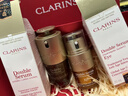 嬌韻詩(shī)（CLARINS）馬年雙萃精華彈簧水乳面霜補水提拉緊致抗皺禮盒送女朋友新年禮物 【禮盒兩件套】雙萃眼霜20ml+九代雙萃30ml 曬單實(shí)拍圖
