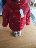 巴拉巴拉童裝兒童羽絨服女童2025新款春裝紅色拜年服甜美外套大童新年衣服 曬單實(shí)拍圖