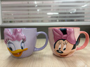 Disney迪士尼正版水杯高顏值陶瓷杯大容量馬克杯耐高溫女生兒童牛奶杯子 米妮【浮雕馬克杯】 曬單實(shí)拍圖