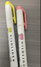 斑馬牌 (ZEBRA)【熱門(mén)商品】雙頭柔和熒光筆 mildliner系列單色劃線(xiàn)記號筆 學(xué)生標記筆 WKT7 檸檬黃 曬單實(shí)拍圖