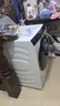 海爾（Haier）【云溪2.0】云溪輕享白超薄滾筒洗衣機單洗全自動(dòng)10kg大容量 智能投放1.1高洗凈比 家電國補 【云溪69LW】精華洗2.0+超薄平嵌+六維減震 曬單實(shí)拍圖