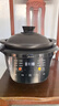 美的（Midea）全能微壓電燉鍋電砂鍋全自動(dòng)1500W大功率電燉盅內膽可明火燉湯盅煲湯鍋煮粥3.5L燜燉飯煲燉鍋 3566 曬單實(shí)拍圖