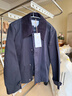 納維凱爾意大利小帆船女士短款工裝風(fēng)衣全棉巴恩風(fēng)外套2331505501藍M 曬單實(shí)拍圖
