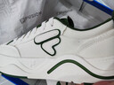 FILA FUSION章昊同款斐樂(lè )官方潮牌男子帆布鞋2025夏季運動(dòng)鞋50-50DX休閑百搭 曬單實(shí)拍圖