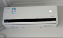 美的空調 酷省電 大1.5匹新一級能效變頻 純銅管 臥室節能壁掛式空調掛機國家補貼KFR-35GW/N8KS1-1Q 曬單實(shí)拍圖